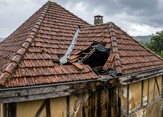 Urgence fuite de toiture 94